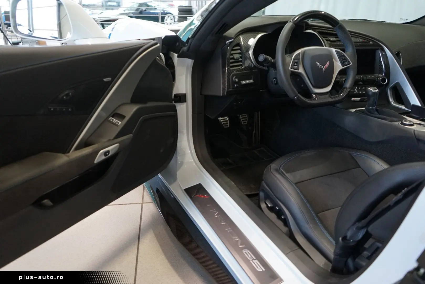 CORVETTE C7 Z06 Carbon65 Nr. 10 650 Targa Competitonsitze