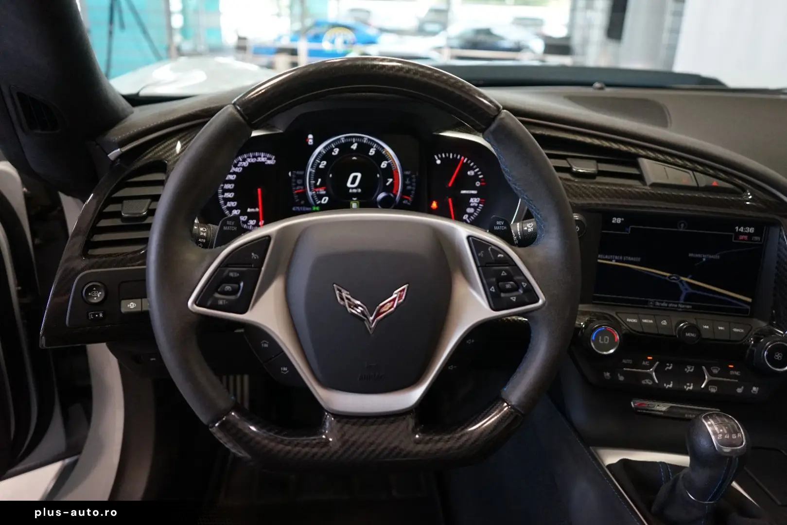 CORVETTE C7 Z06 Carbon65 Nr. 10 650 Targa Competitonsitze