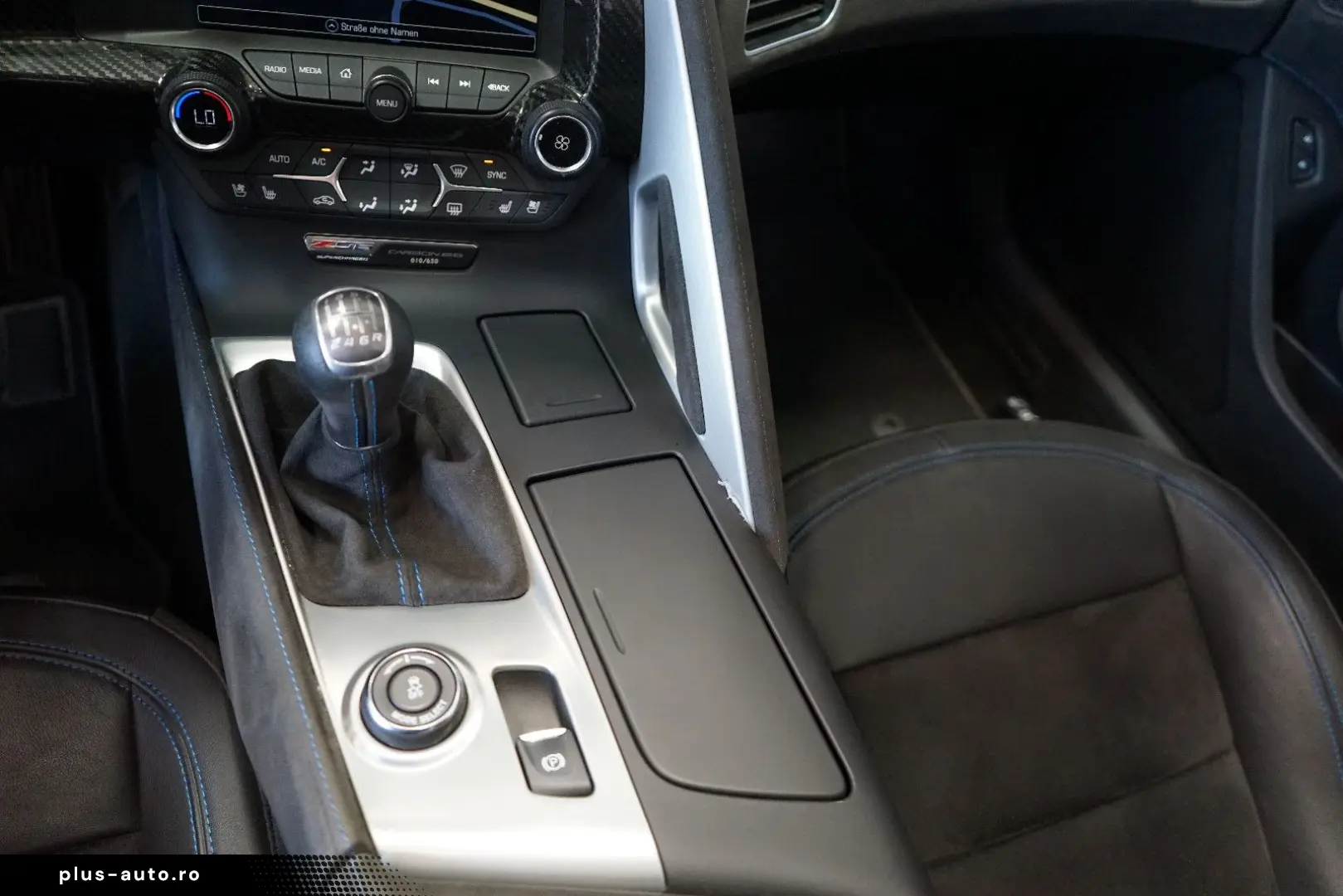 CORVETTE C7 Z06 Carbon65 Nr. 10 650 Targa Competitonsitze
