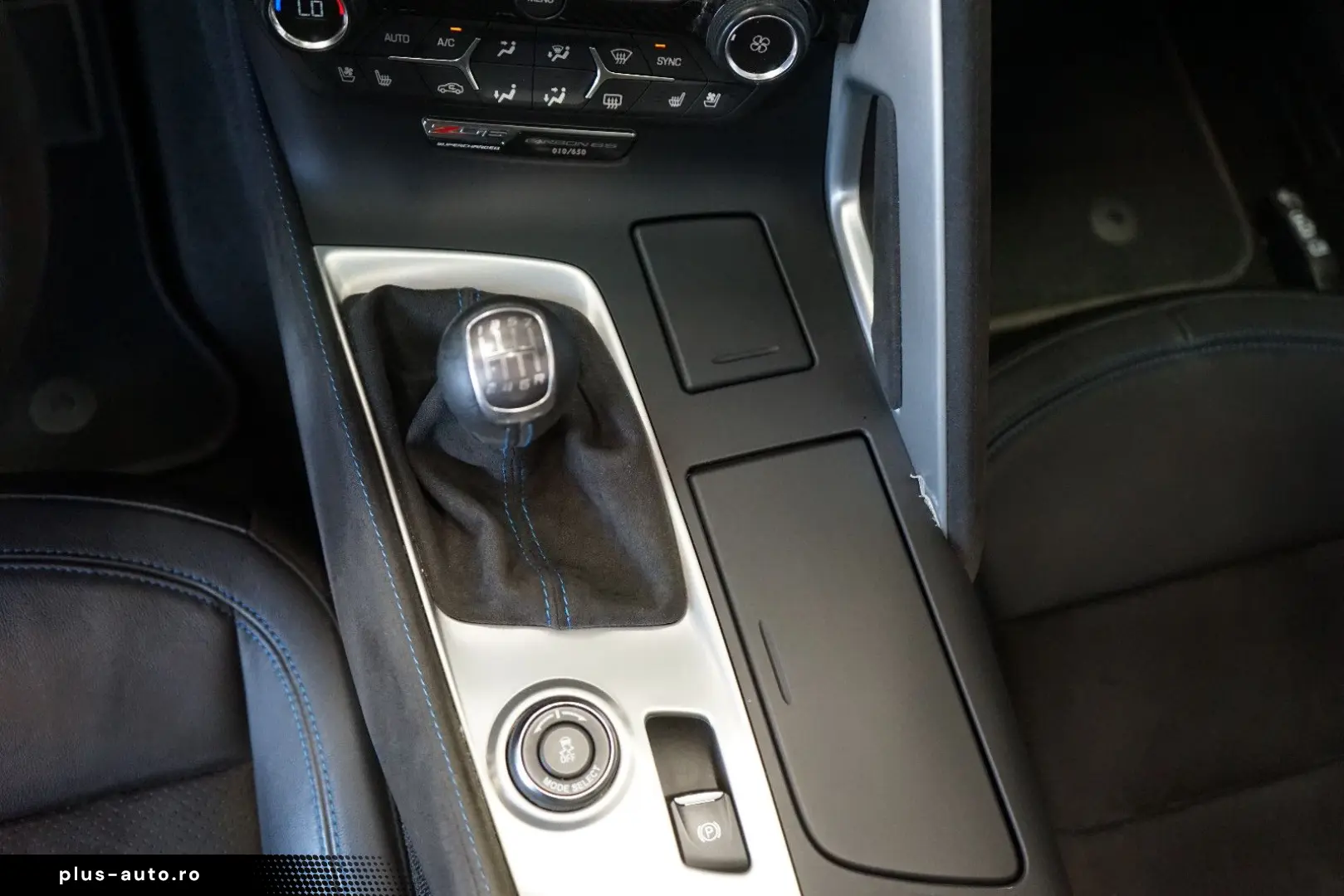 CORVETTE C7 Z06 Carbon65 Nr. 10 650 Targa Competitonsitze