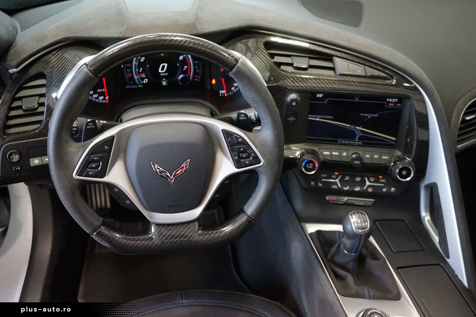 CORVETTE C7 Z06 Carbon65 Nr. 10 650 Targa Competitonsitze