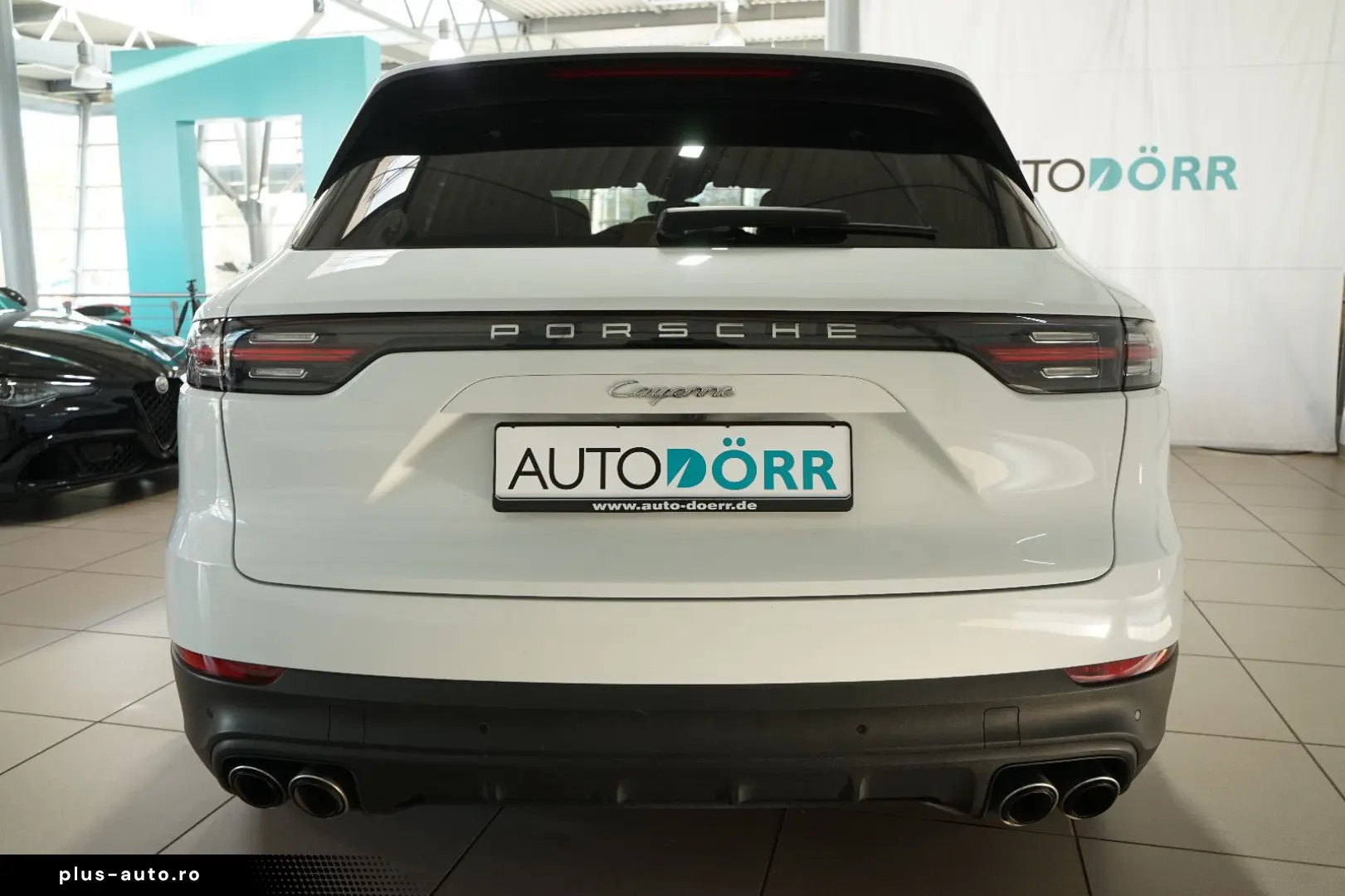 PORSCHE Cayenne Standhz Massage Sportabg. Chrono ACC