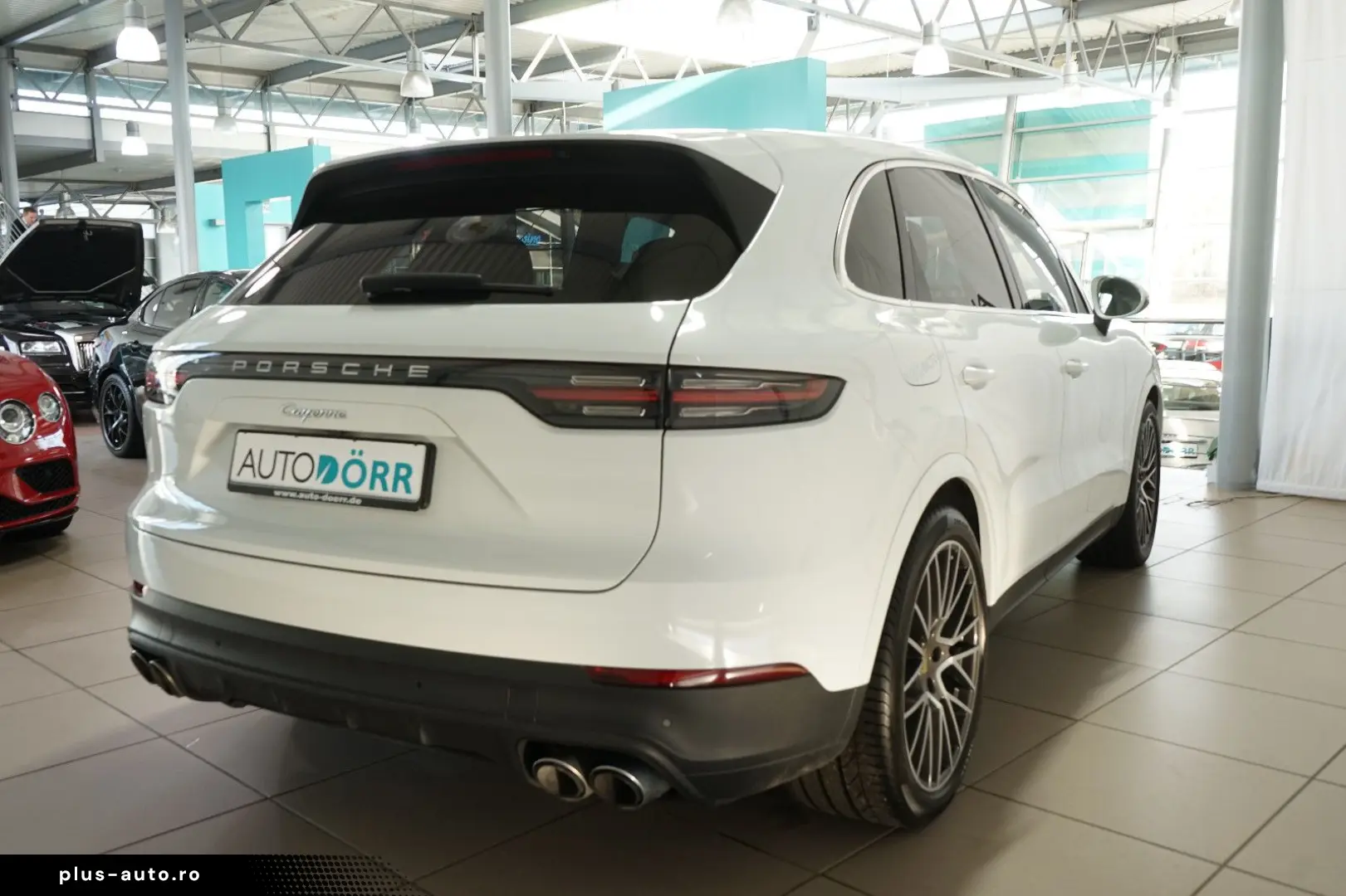 PORSCHE Cayenne Standhz Massage Sportabg. Chrono ACC