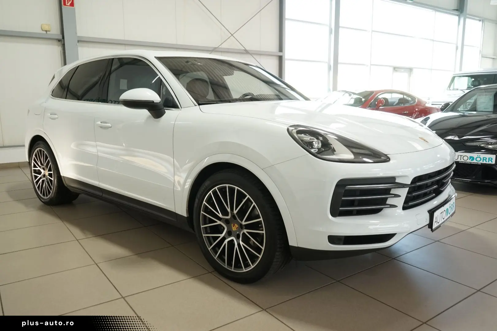 PORSCHE Cayenne Standhz Massage Sportabg. Chrono ACC