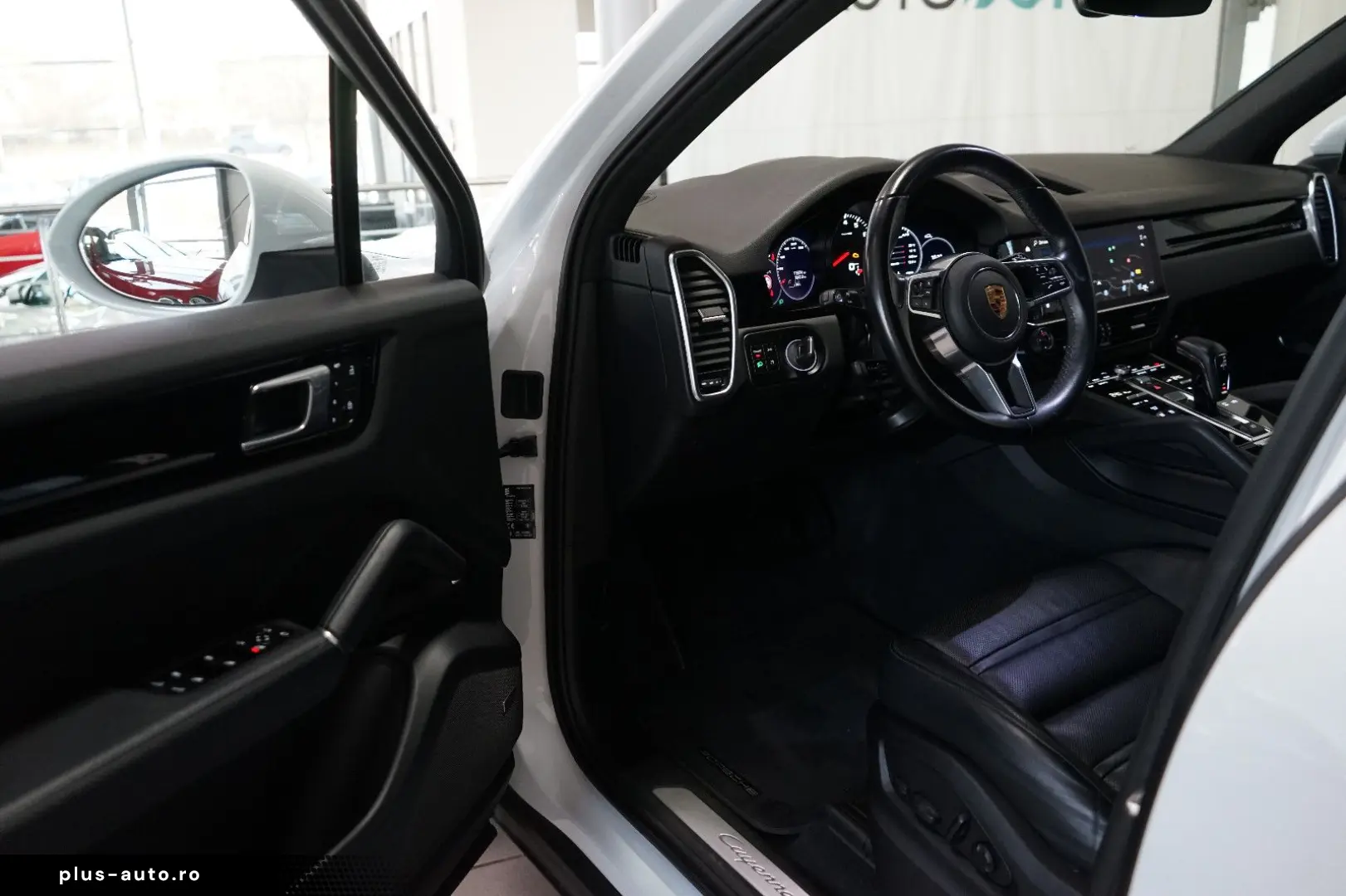 PORSCHE Cayenne Standhz Massage Sportabg. Chrono ACC