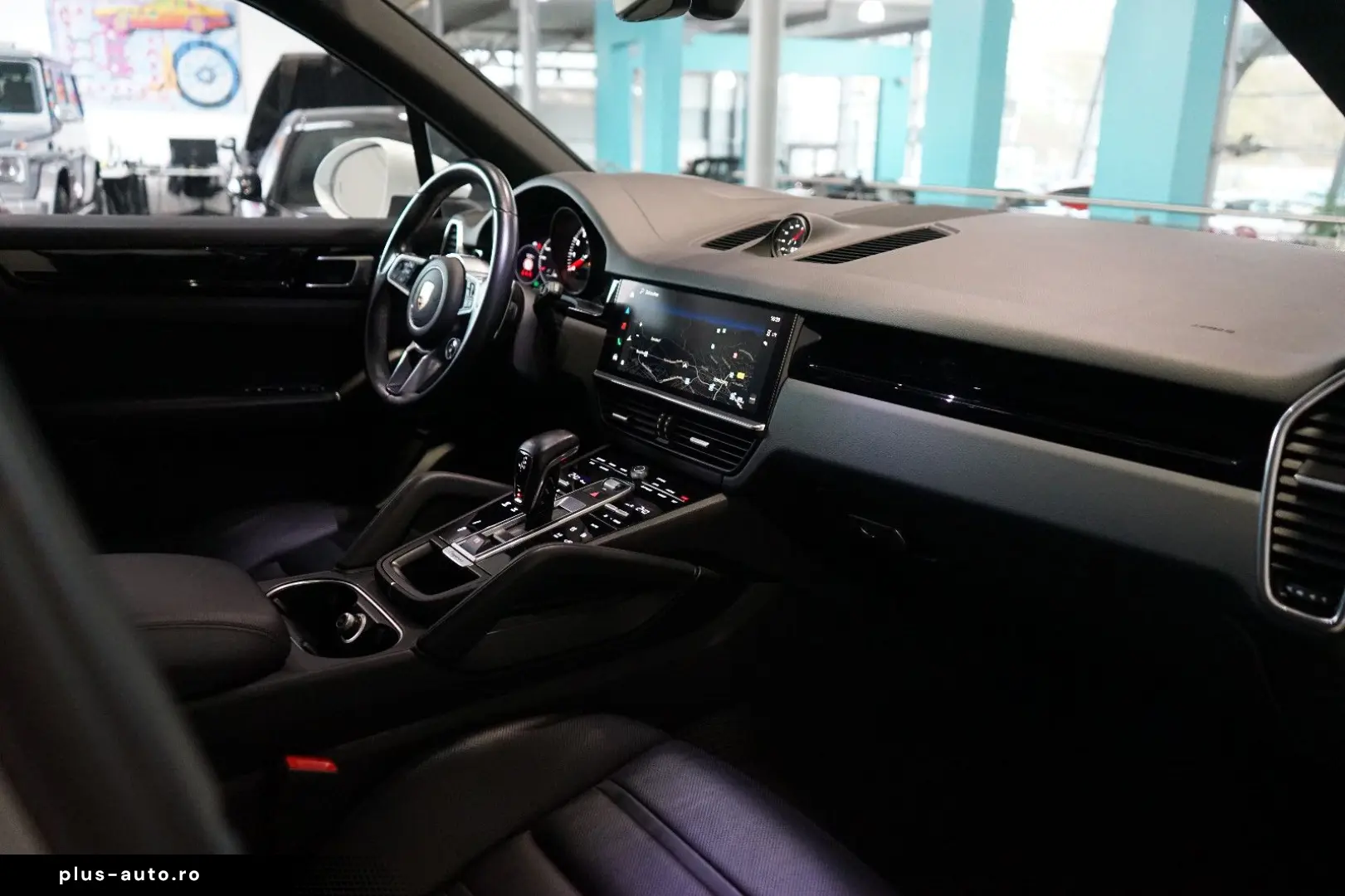 PORSCHE Cayenne Standhz Massage Sportabg. Chrono ACC