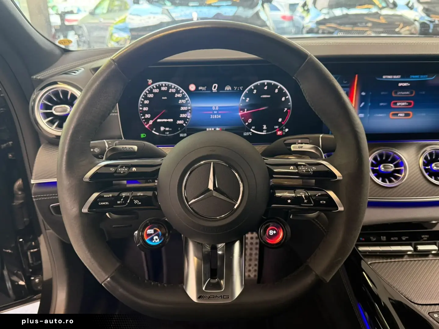 MERCEDES-BENZ GT 63 S 4M  KERAMIK CARBON 21  HUD SOF&hellip;