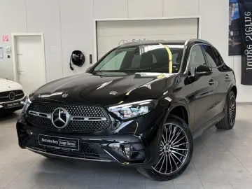 MERCEDES-BENZ GLC 300 de 4M AMG DISTR AHK BURM PANO &hellip;