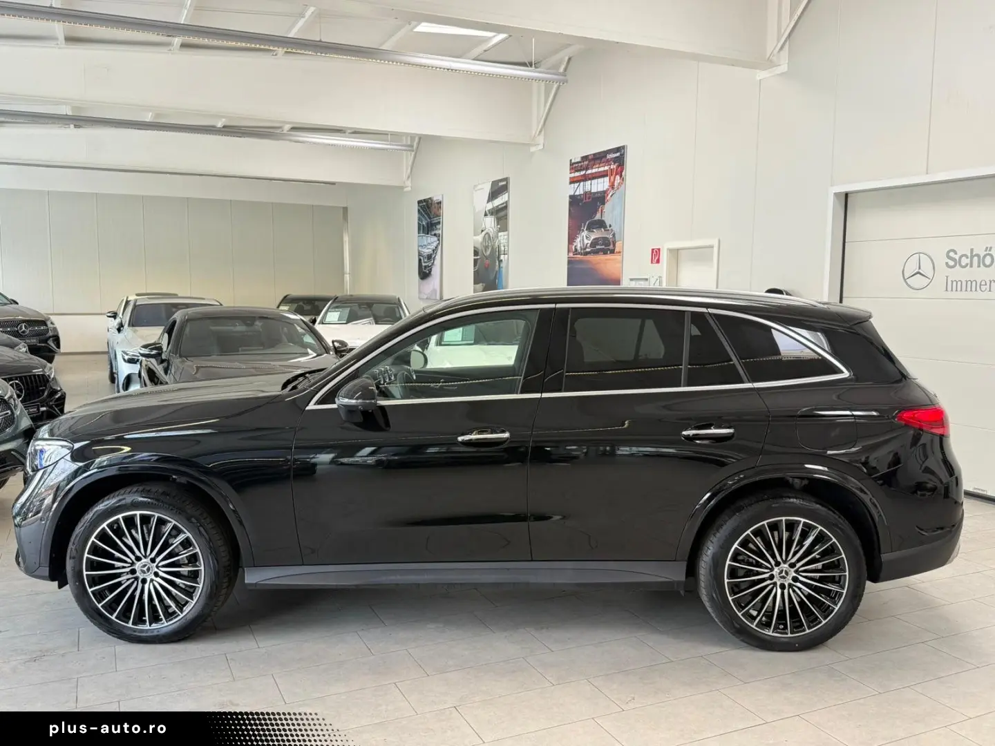 MERCEDES-BENZ GLC 300 de 4M AMG DISTR AHK BURM PANO &hellip;