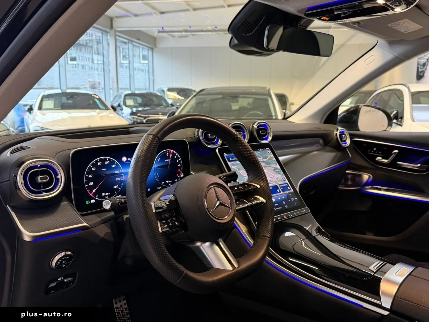 MERCEDES-BENZ GLC 300 de 4M AMG DISTR AHK BURM PANO &hellip;