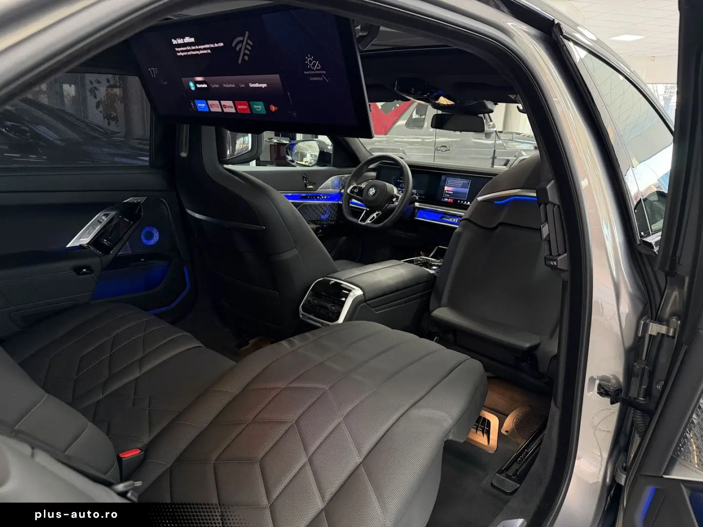 BMW 740 d INDIVIDUAL TWO-TONE TV A-Türen KRISTALL