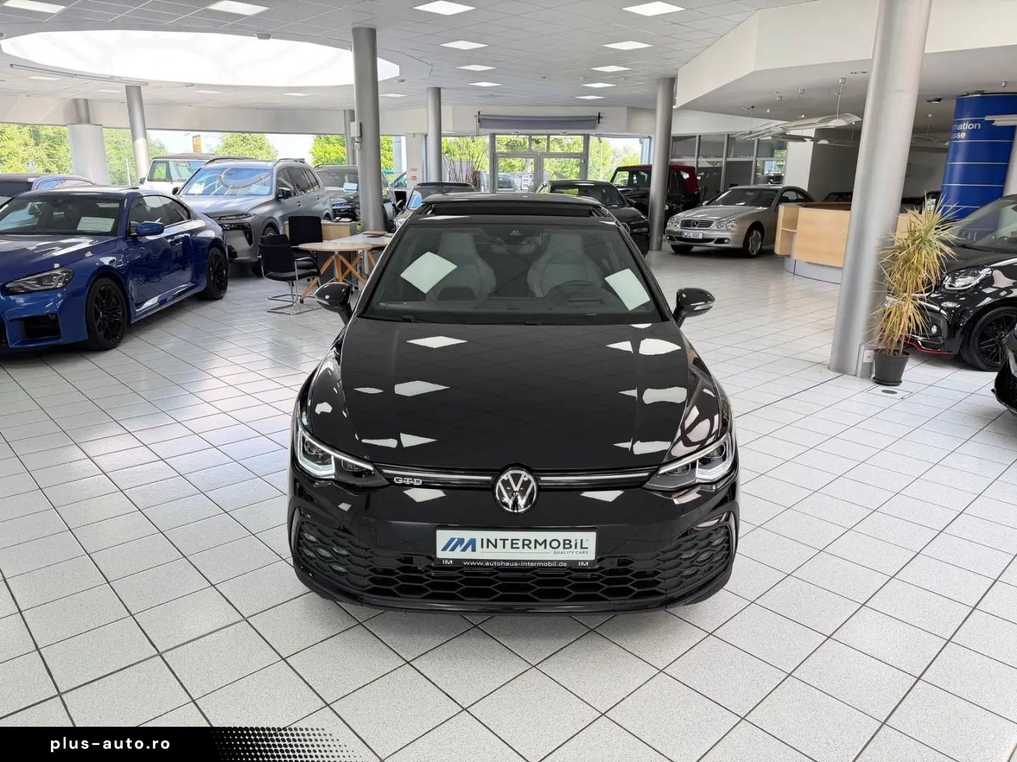 VW Golf GTD Black Style LEDER MATRIX PANO HUD H-K