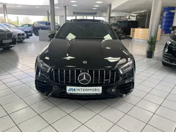 MERCEDES-BENZ A 45 AMG 4Matic PANO BURMESTER HUD 360…
