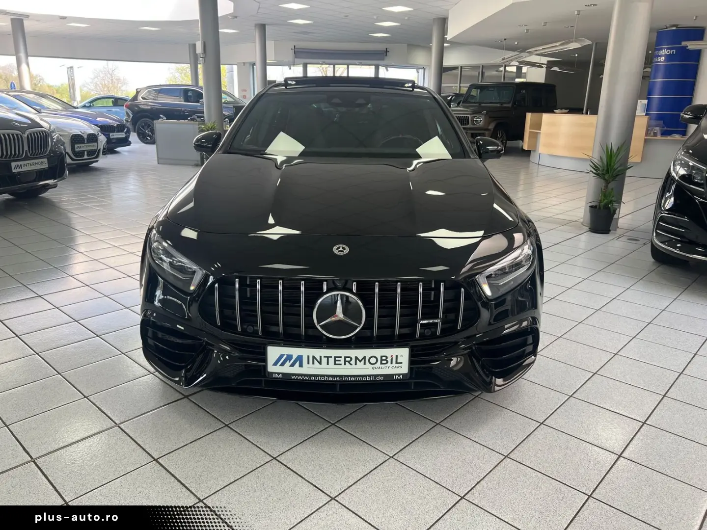 MERCEDES-BENZ A 45 AMG 4Matic PANO BURMESTER HUD 360&hellip;