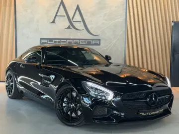 MERCEDES-BENZ AMG GT Coupe V8 BURMESTER SCHALENSITZE