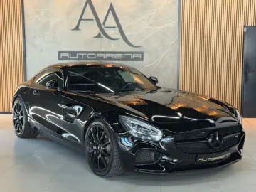 MERCEDES-BENZ AMG GT Coupe V8 BURMESTER SCHALENSITZE