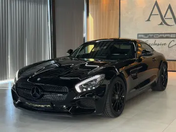 MERCEDES-BENZ AMG GT Coupe V8 BURMESTER SCHALENSITZE