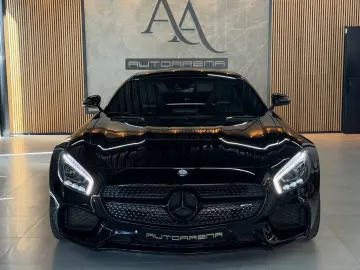 MERCEDES-BENZ AMG GT Coupe V8 BURMESTER SCHALENSITZE