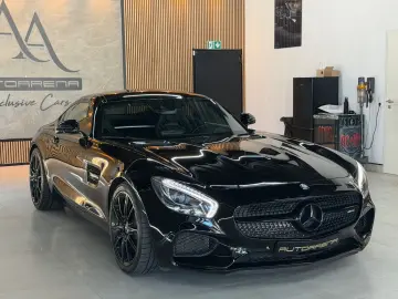 MERCEDES-BENZ AMG GT Coupe V8 BURMESTER SCHALENSITZE