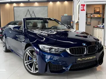 BMW M4 Cabrio LED H-UP H&K
