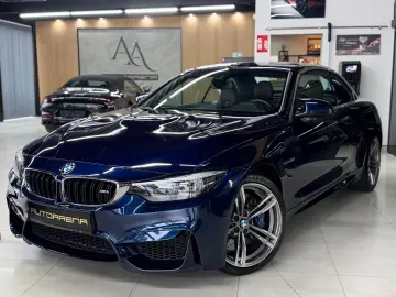 BMW M4 Cabrio LED H-UP H&K