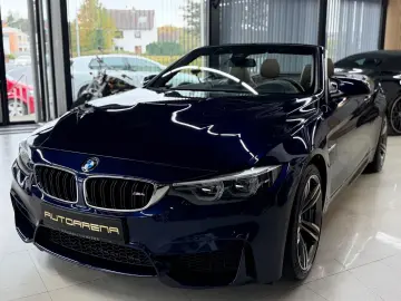 BMW M4 Cabrio LED H-UP H&K