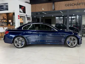 BMW M4 Cabrio LED H-UP H&K
