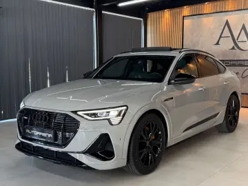 AUDI E-tron Sportback 55 Quattro S-Line PANO B&O LED