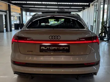 AUDI E-tron Sportback 55 Quattro S-Line PANO B&O LED