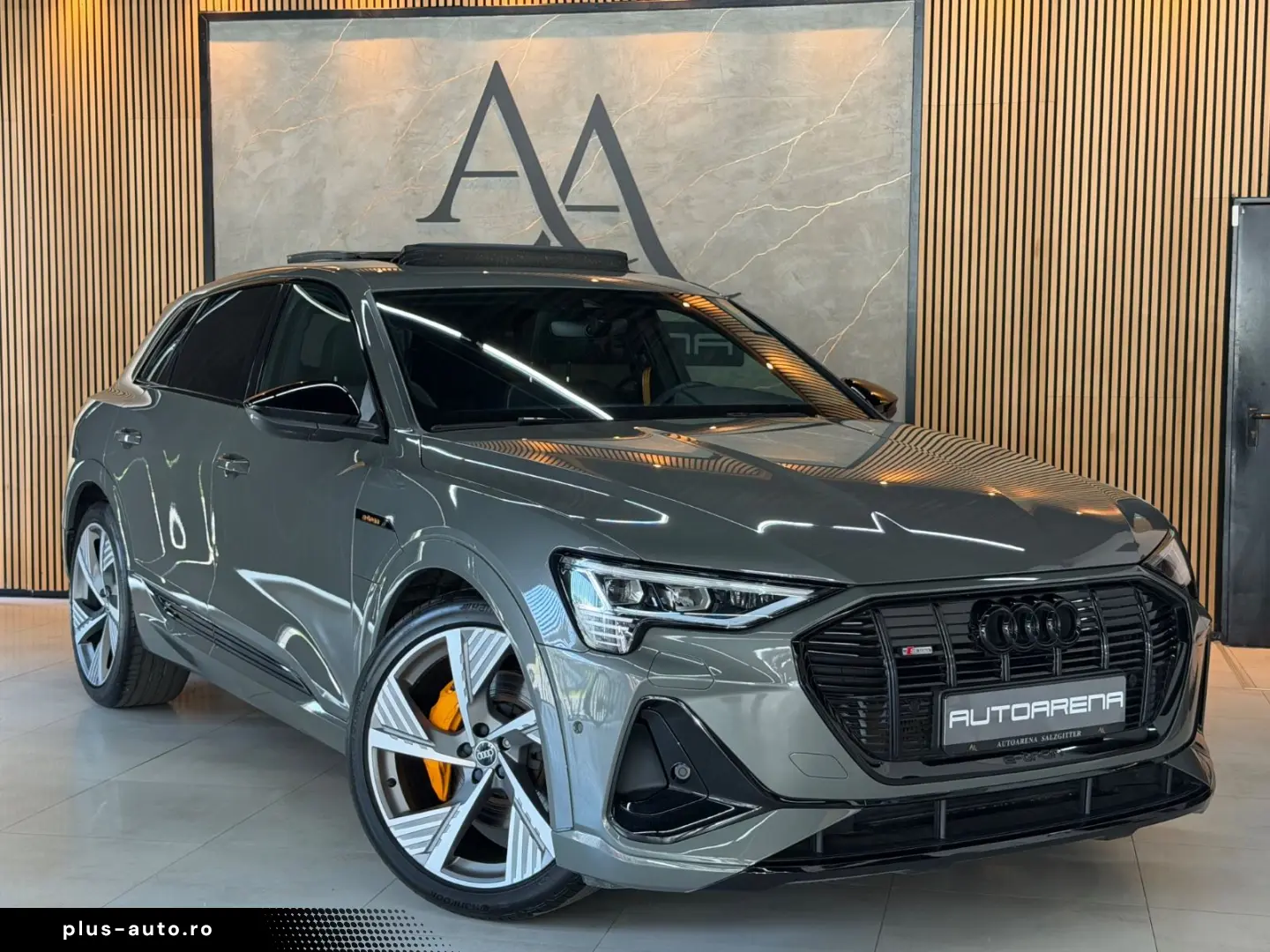 AUDI E-tron 55 Quattro S-Line PANO VIRTUAL B&O