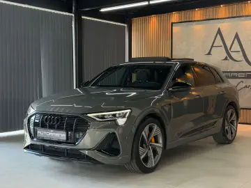 AUDI E-tron 55 Quattro S-Line PANO VIRTUAL B&O