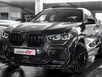 BMW X6 M Competition Hamann 3xTV ACC B&W Pano SKY 23