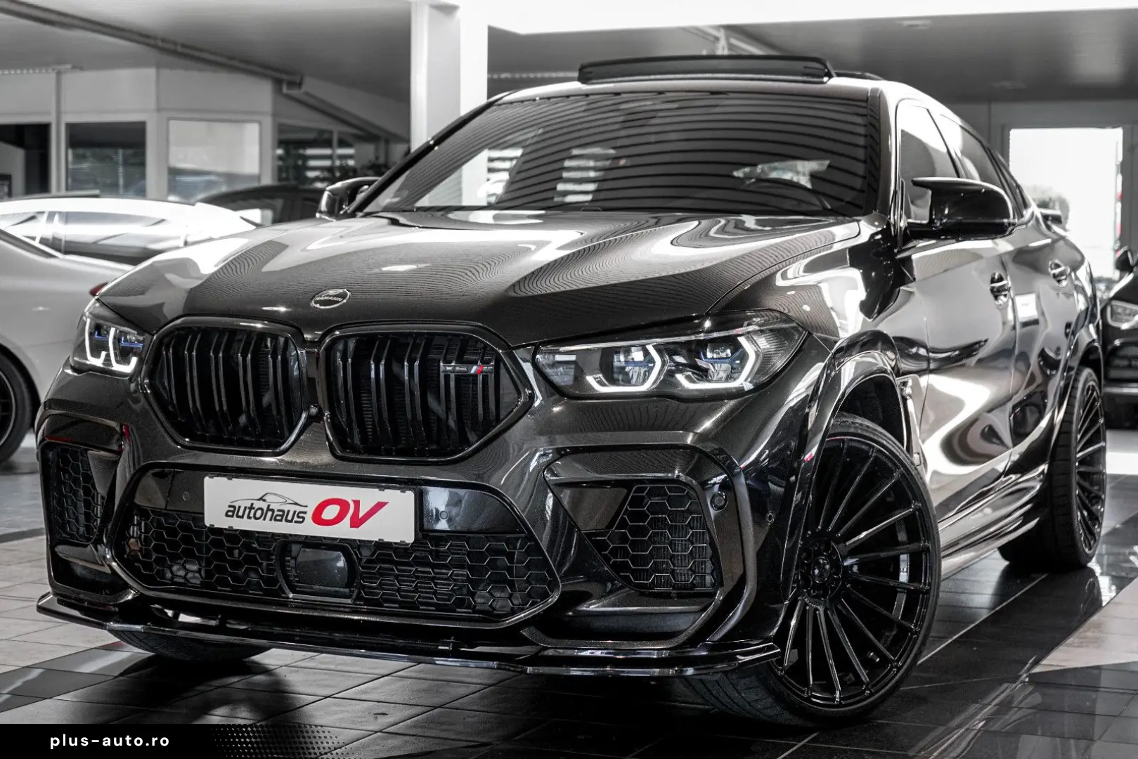 BMW X6 M Competition Hamann 3xTV ACC B&W Pano SKY 23