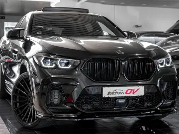 BMW X6 M Competition Hamann 3xTV ACC B&W Pano SKY 23