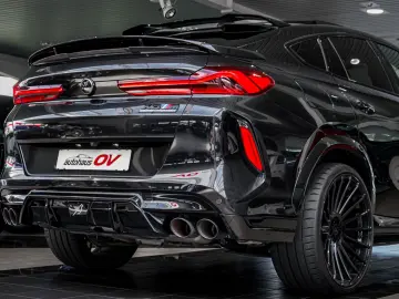 BMW X6 M Competition Hamann 3xTV ACC B&W Pano SKY 23