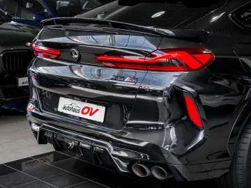 BMW X6 M Competition Hamann 3xTV ACC B&W Pano SKY 23