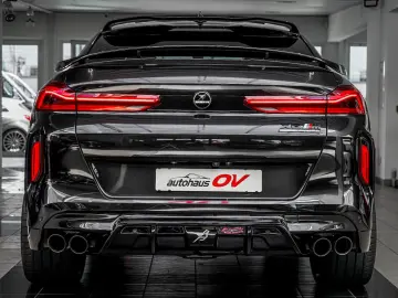 BMW X6 M Competition Hamann 3xTV ACC B&W Pano SKY 23