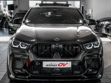 BMW X6 M Competition Hamann 3xTV ACC B&W Pano SKY 23
