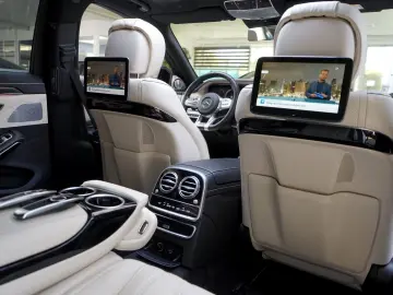 MERCEDES-BENZ S 63 AMG Drivers Exklusiv 3xTV Nachts …