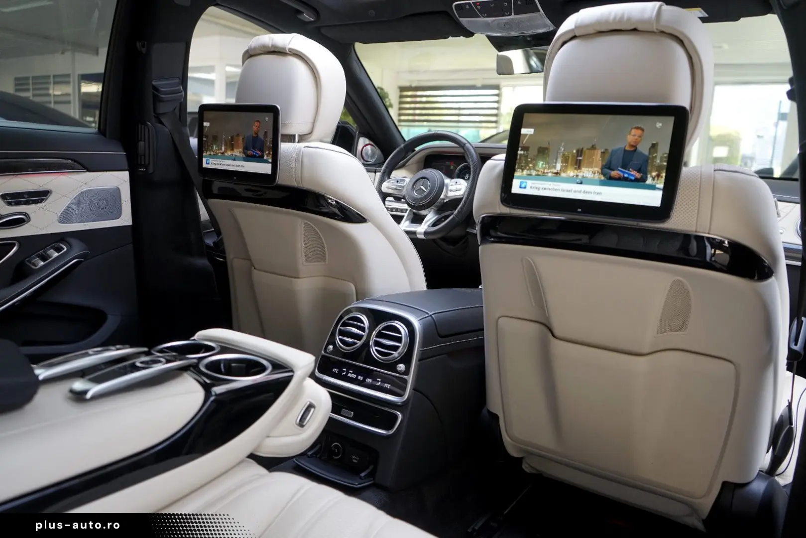 MERCEDES-BENZ S 63 AMG Drivers Exklusiv 3xTV Nachts &hellip;