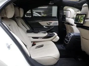 MERCEDES-BENZ S 63 AMG Drivers Exklusiv 3xTV Nachts …