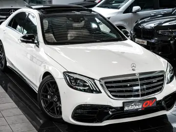 MERCEDES-BENZ S 63 AMG Drivers Exklusiv 3xTV Nachts …