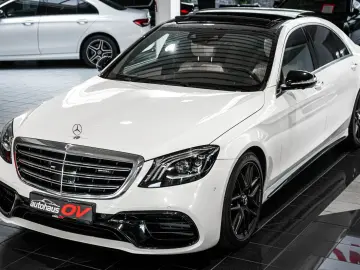 MERCEDES-BENZ S 63 AMG Drivers Exklusiv 3xTV Nachts …