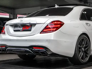 MERCEDES-BENZ S 63 AMG Drivers Exklusiv 3xTV Nachts …