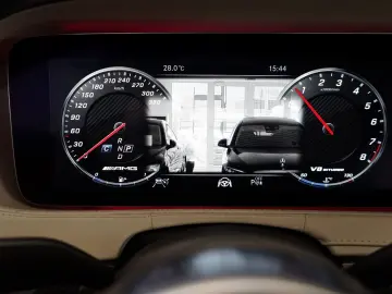 MERCEDES-BENZ S 63 AMG Drivers Exklusiv 3xTV Nachts …