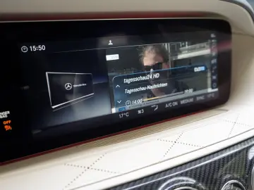 MERCEDES-BENZ S 63 AMG Drivers Exklusiv 3xTV Nachts …