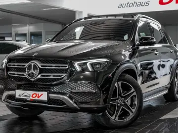 MERCEDES-BENZ GLE 300d 4M Exclusive 3xTV 360 Distr P…
