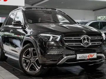 MERCEDES-BENZ GLE 300d 4M Exclusive 3xTV 360 Distr P…