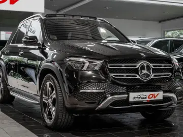 MERCEDES-BENZ GLE 300d 4M Exclusive 3xTV 360 Distr P…