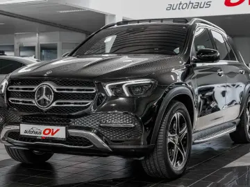 MERCEDES-BENZ GLE 300d 4M Exclusive 3xTV 360 Distr P…